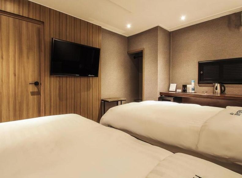 Gangnam Blanc Motel Seoul Exterior photo