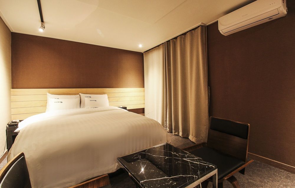 Gangnam Blanc Motel Seoul Exterior photo